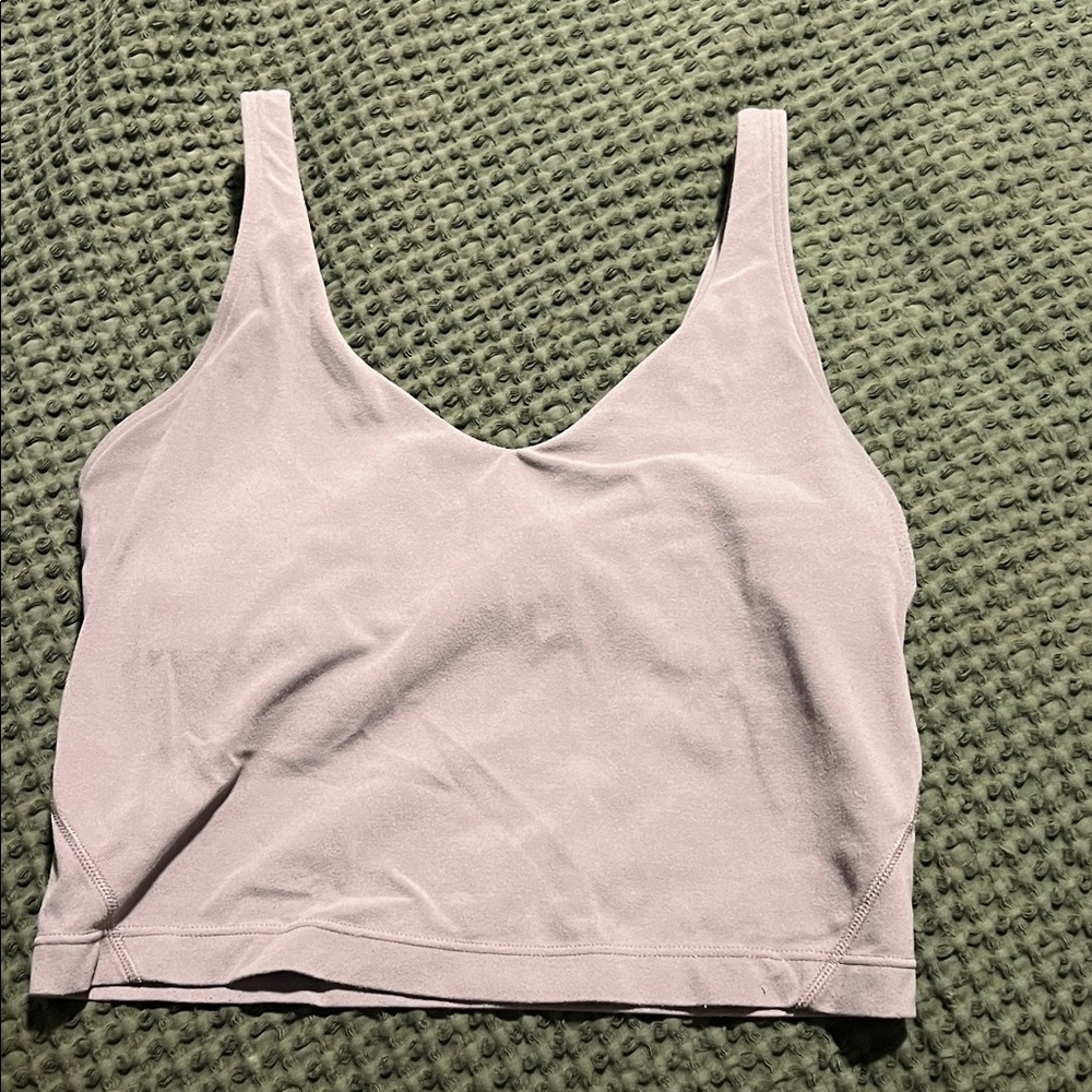 Lululemon align crop size 2